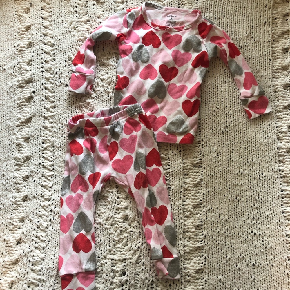 Baby heart set